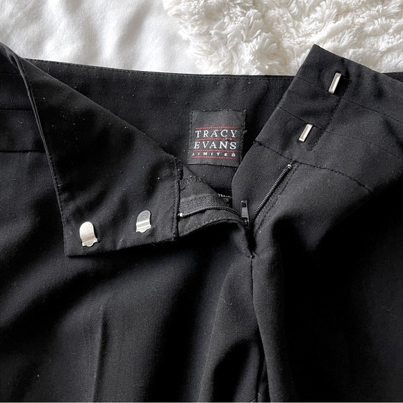 Tracy Evans Limited Trousers in Black (size 7) - Picture 6 of 8